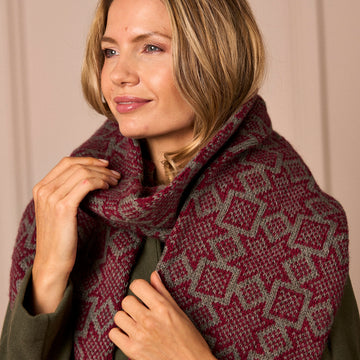 Bright Star Scarf Knitting Pattern