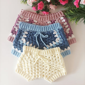 Summer Granny Shorts