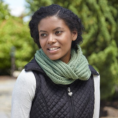 Valley Yarns Agata Cowl Knitting Pattern