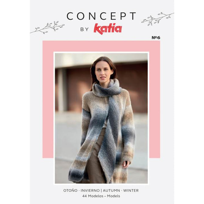 Katia No. 6 Knitting Pattern