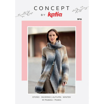 Katia No. 6 Knitting Pattern