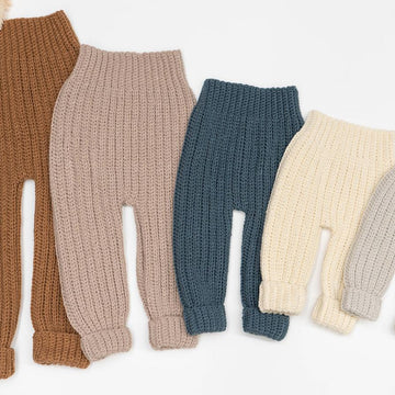 Cute Cuffed Newborn & Baby Pants