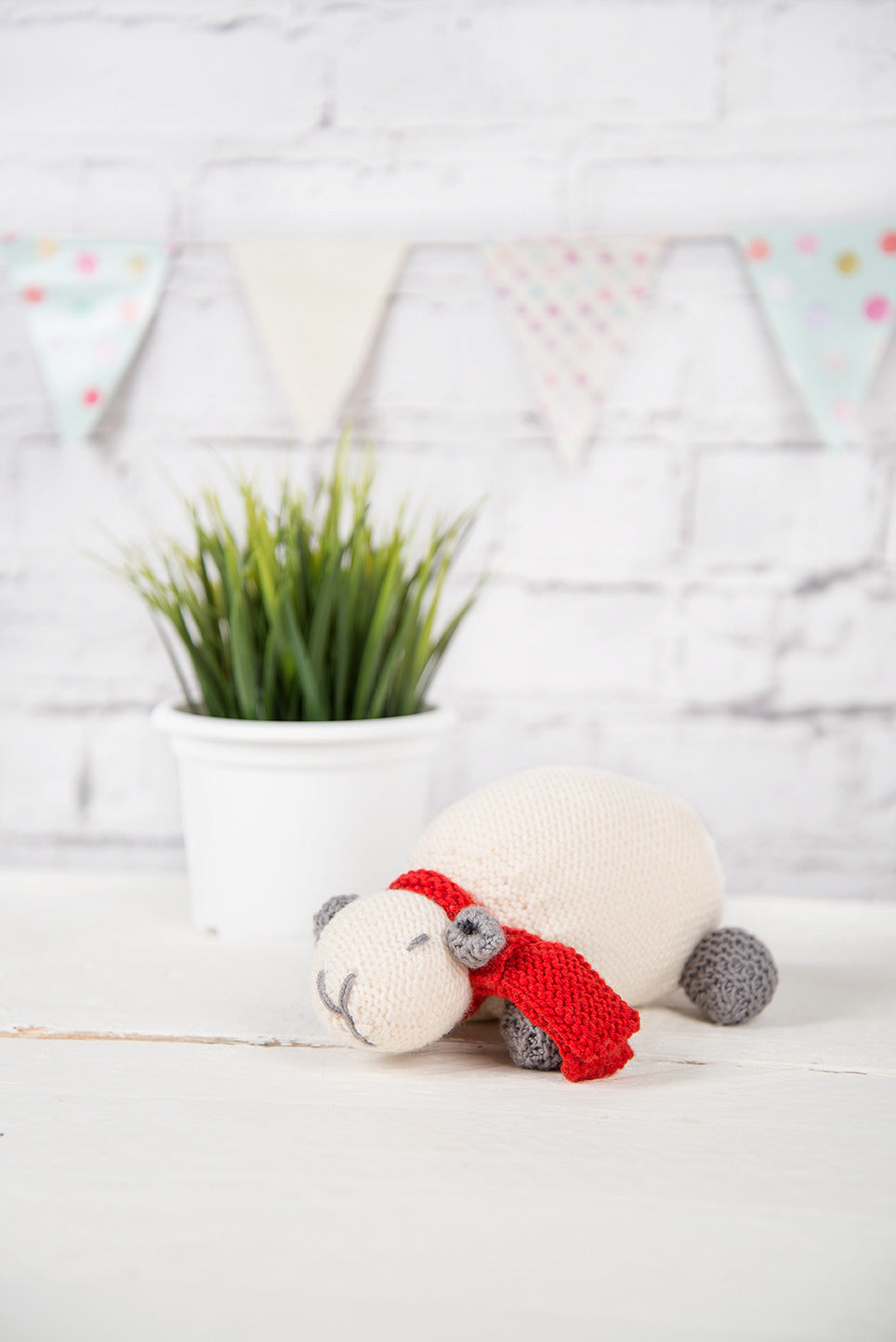 MillaMia Milly The Sheep Toy Knitting Pattern