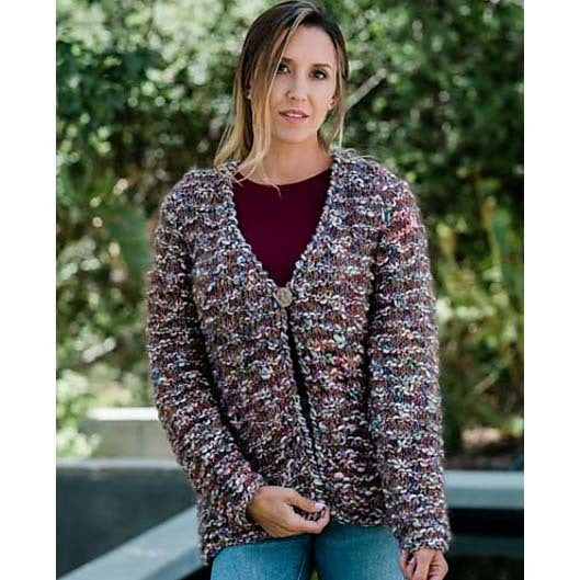 Trendsetter Yarns Me & Dune Cardigan Crochet Pattern