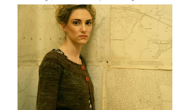 Madelinetosh Tea Leaves Cardigan Knitting Pattern