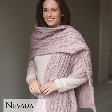 Rowan Nevada Scarf Knitting Pattern