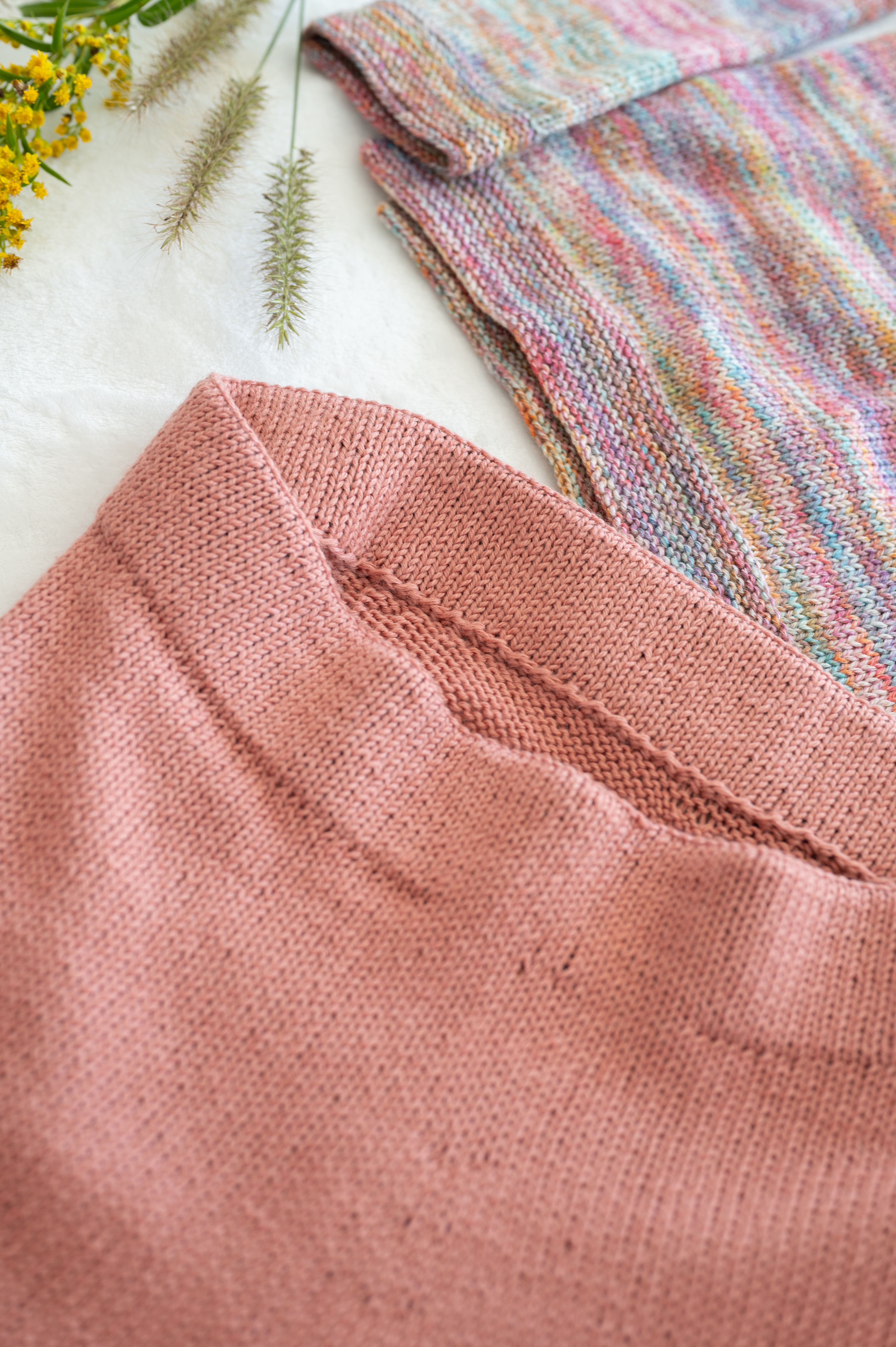 Berroco Essentials Forsyth Jumper Knitting Pattern