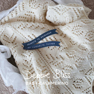 Debbie Bliss Favourite Things Baby Blanket Knitting Pattern