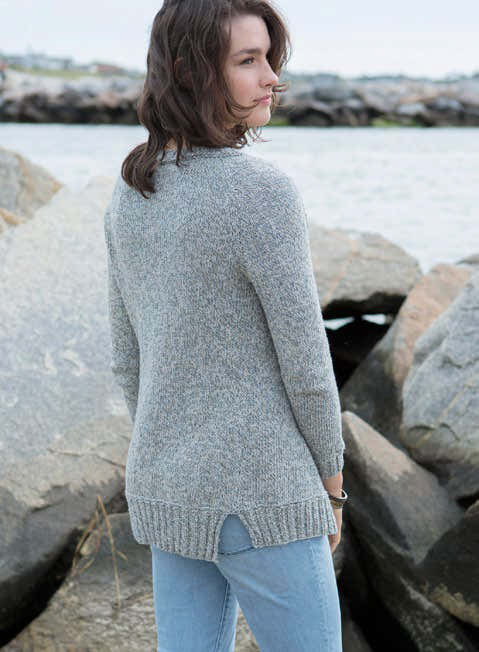 Bly Cardigan Knitting Pattern