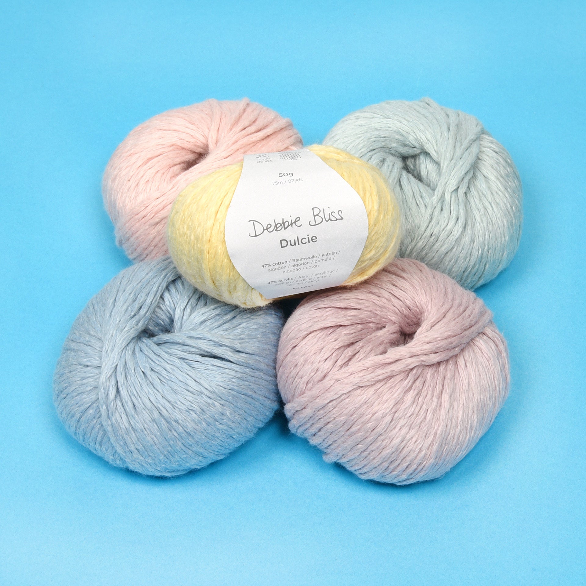 Debbie Bliss Dulcie Yarn - Cotton Chunky