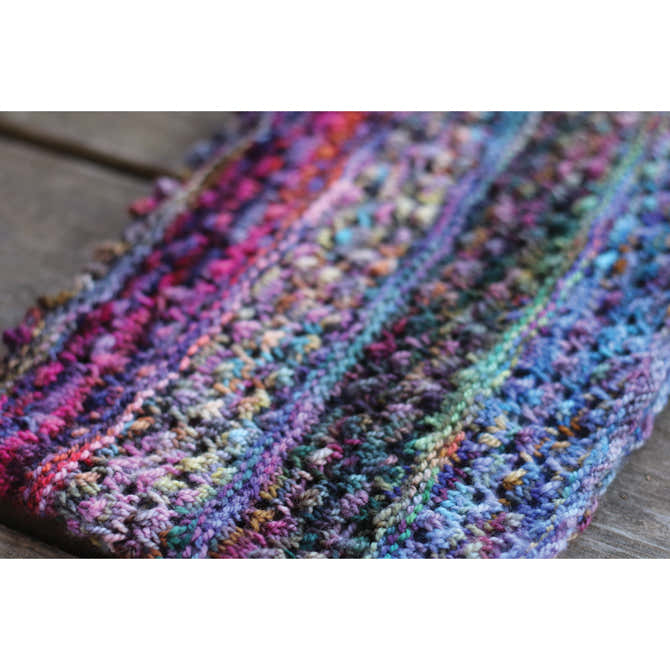Koigu The Annex Cowl Knitting Pattern