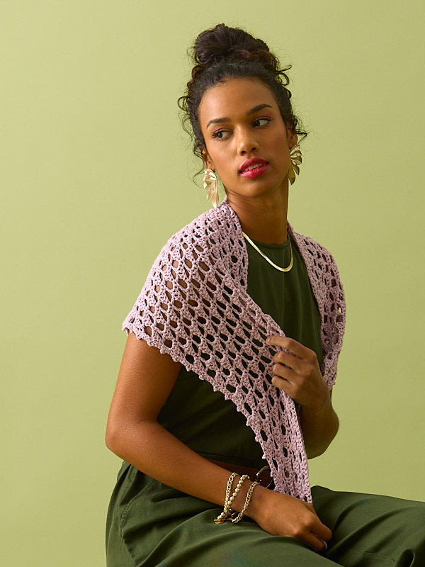 Maui Shawl Crochet Pattern