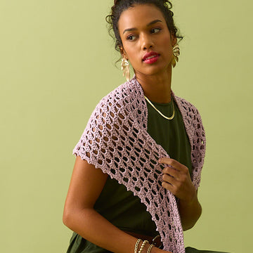 Maui Shawl Crochet Pattern