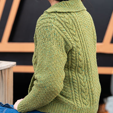 Graves Cardigan Knitting Pattern