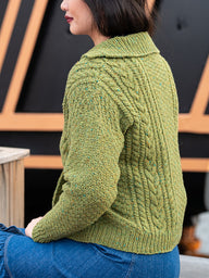 Graves Cardigan Knitting Pattern