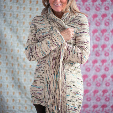 Berroco Chamomile Cardigan Knitting Pattern