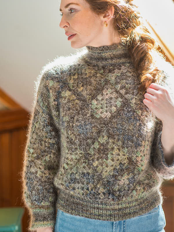 Berroco Rena Jumper Crochet Pattern