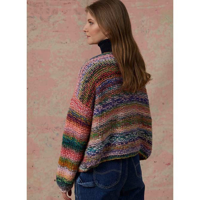 Lang PTO31-03 Cardigan Knitting Pattern