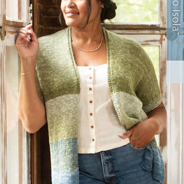 Berroco Isola Cardigan Knitting Pattern