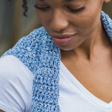 Denim Breeze Vest