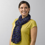 Valley Yarns Marguerite Scarf Knitting Pattern