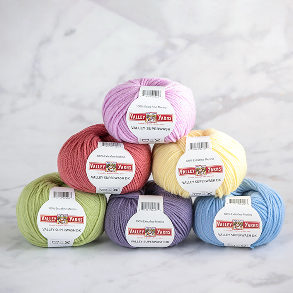 Valley Yarns Valley Superwash DK Yarn - Merino DK