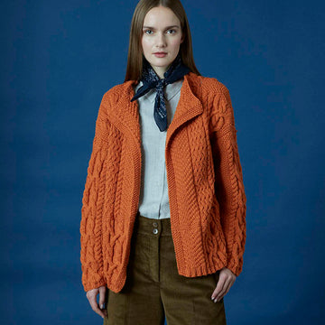 Debbie Bliss Elin Jacket Knitting Pattern