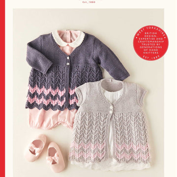 Sirdar 5359 Lace Coats PDF