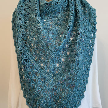 Palatial Prisms Shawl