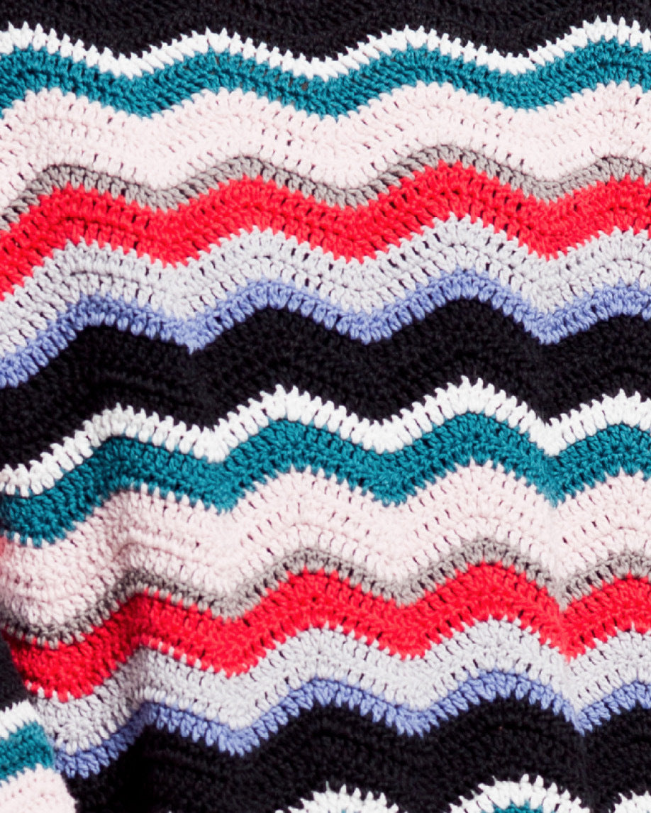 MillaMia Optical Crochet Top Pattern