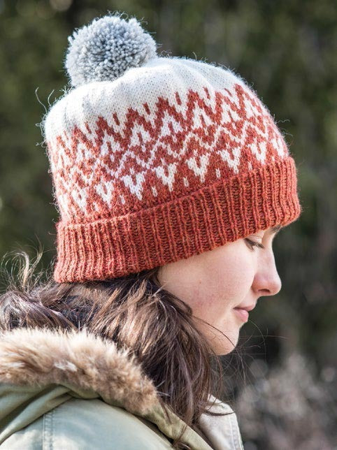 Berroco Anahata Hat & Mittens- Portfolio Knitting Pattern