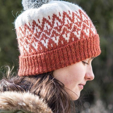 Berroco Anahata Hat & Mittens- Portfolio Knitting Pattern