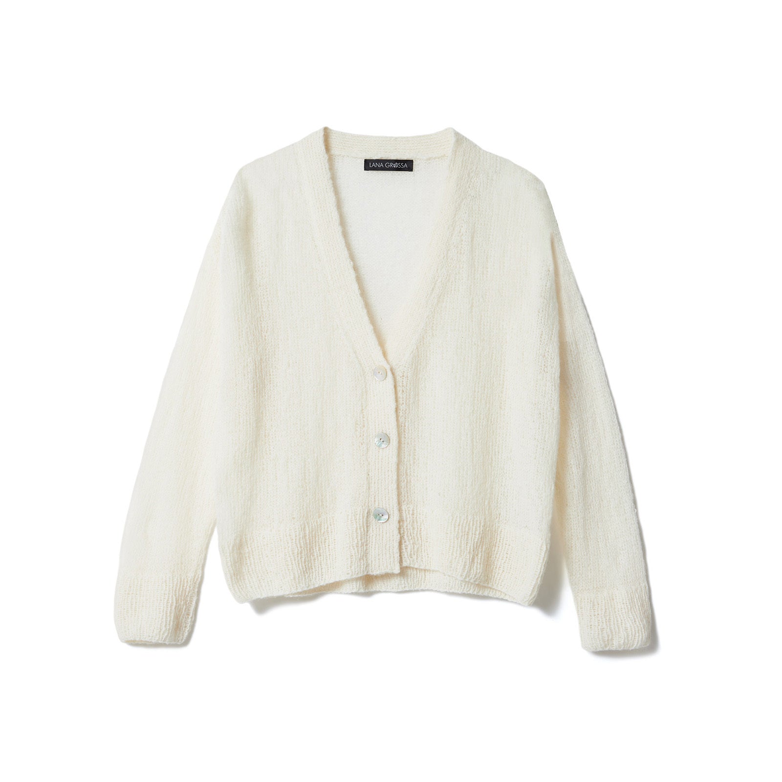Lana Grossa & Twinset Cardigan Knitting Pattern