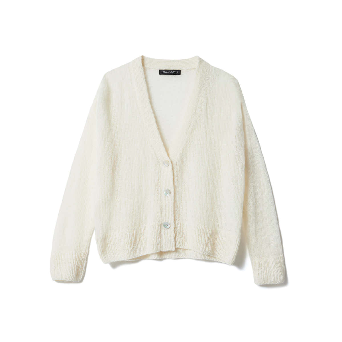 Lana Grossa & Twinset Cardigan Knitting Pattern