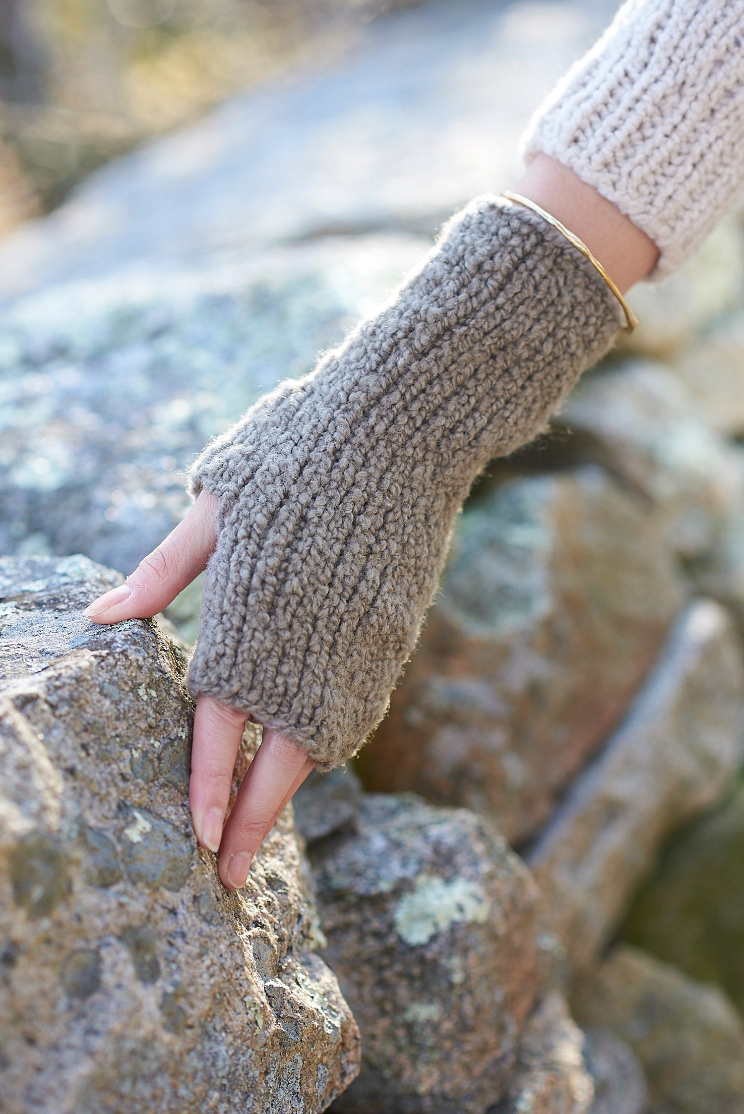 Hilda Hat, Headband & Mittens Accessory Knitting Pattern