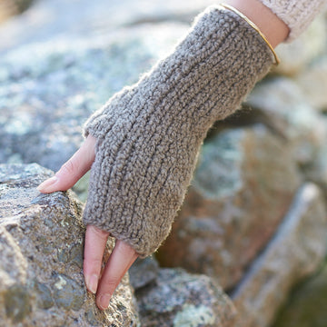 Hilda Hat, Headband & Mittens Accessory Knitting Pattern