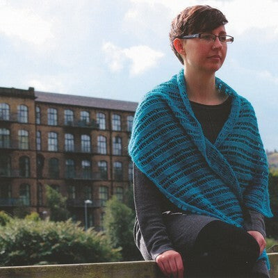 Baa Ram Ewe Titanic Mill Wrap Knitting Pattern