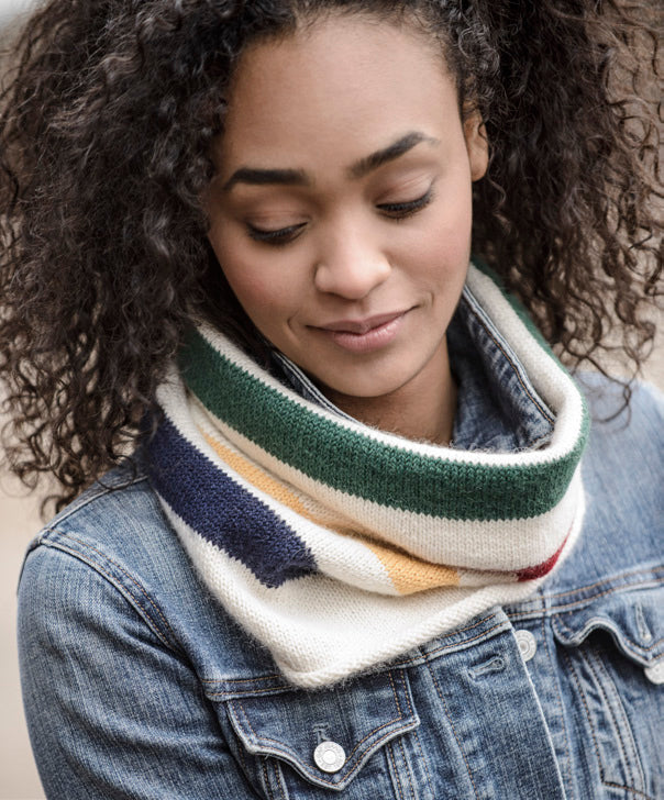 Albany Cowl Knitting Pattern