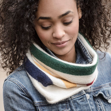 Albany Cowl Knitting Pattern