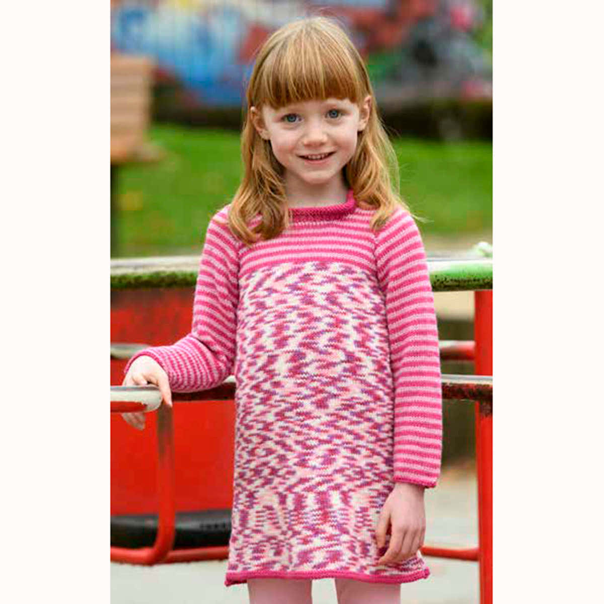 Ella Rae Dress Knitting Pattern