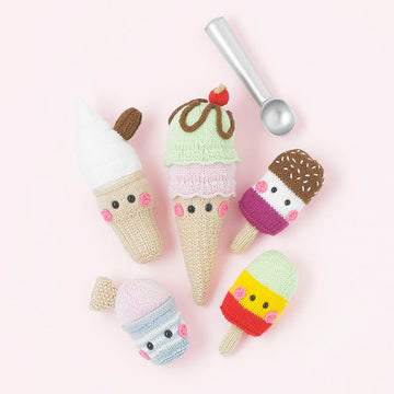Paintbox Yarns Knitsicles Knitting Pattern