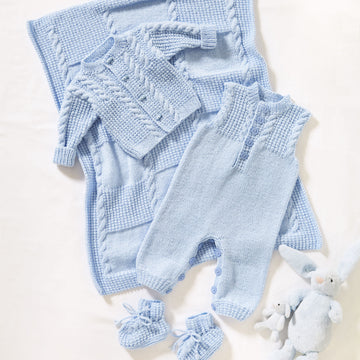 Childrens Blanket Knitting Pattern