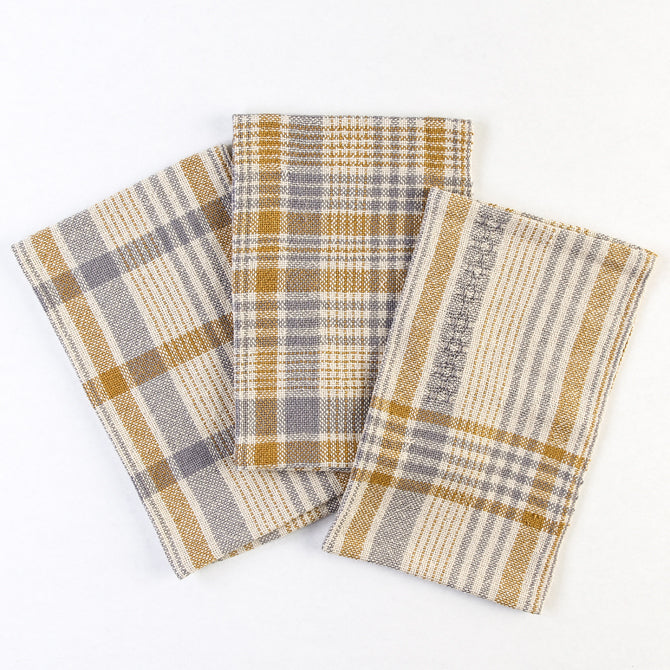 Valley Yarns #180 Natty Neutrals Towels