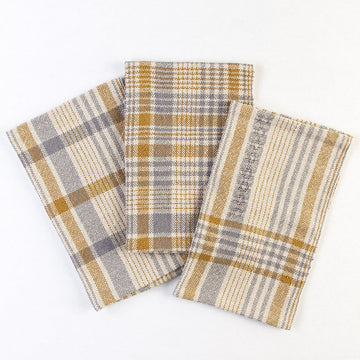 Valley Yarns #180 Natty Neutrals Towels