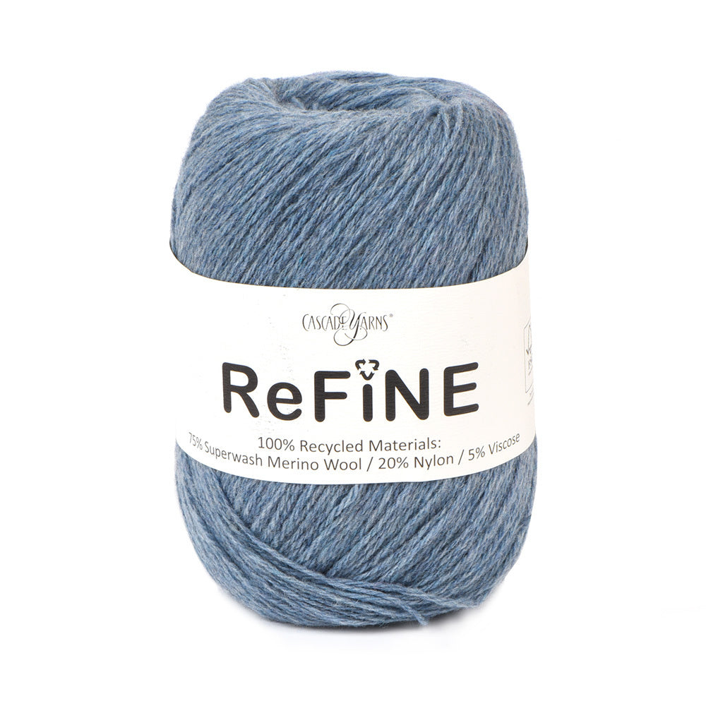 Cascade Yarns ReFine Yarn - Superwash Merino 4 Ply