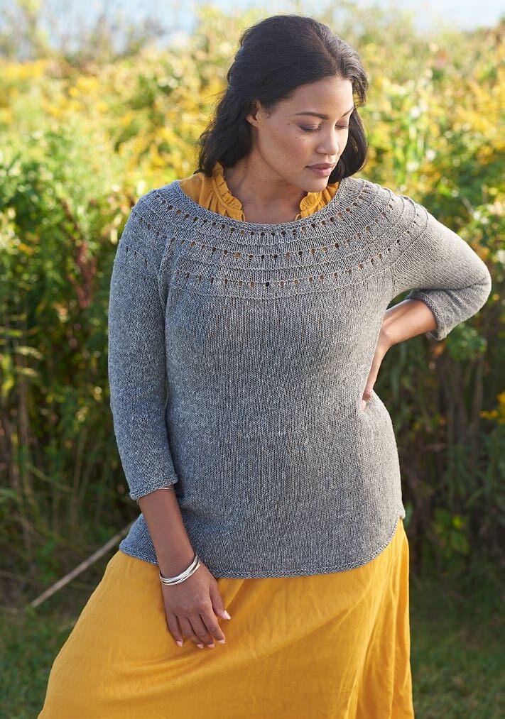 Berroco Salisbury Jumper Knitting Pattern