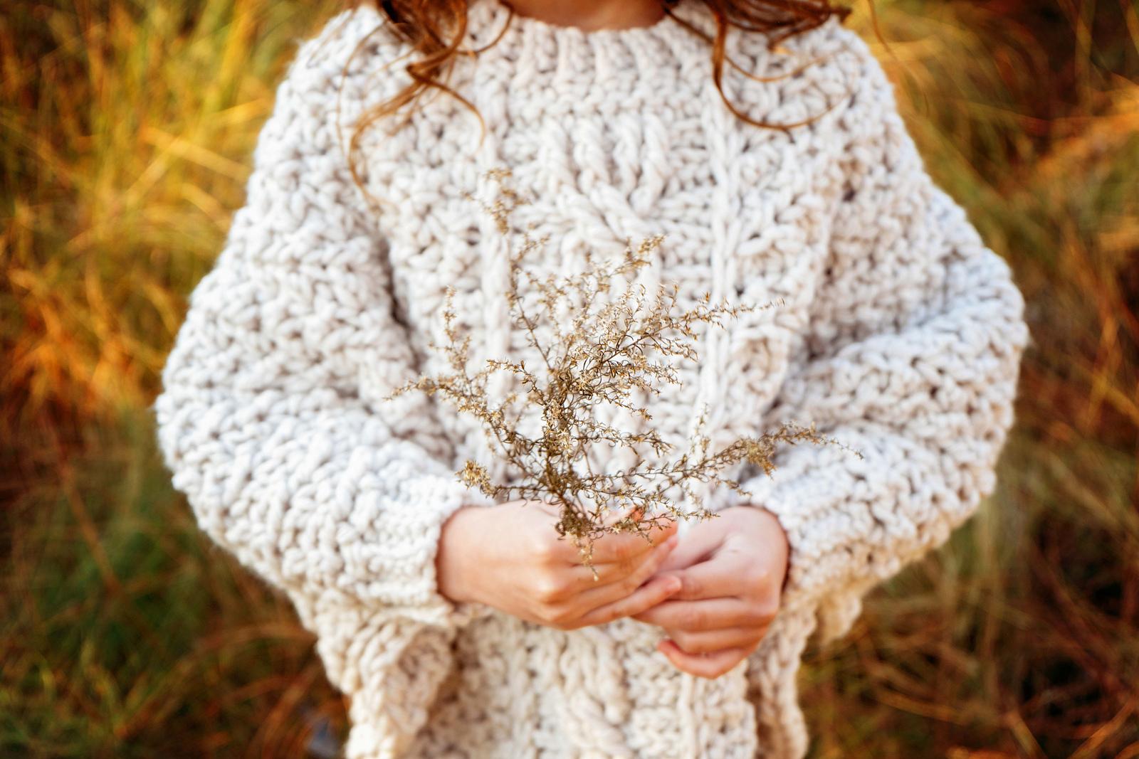 Starlette Cable Crochet Poncho