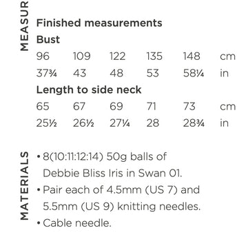Debbie Bliss Neve Top PDF