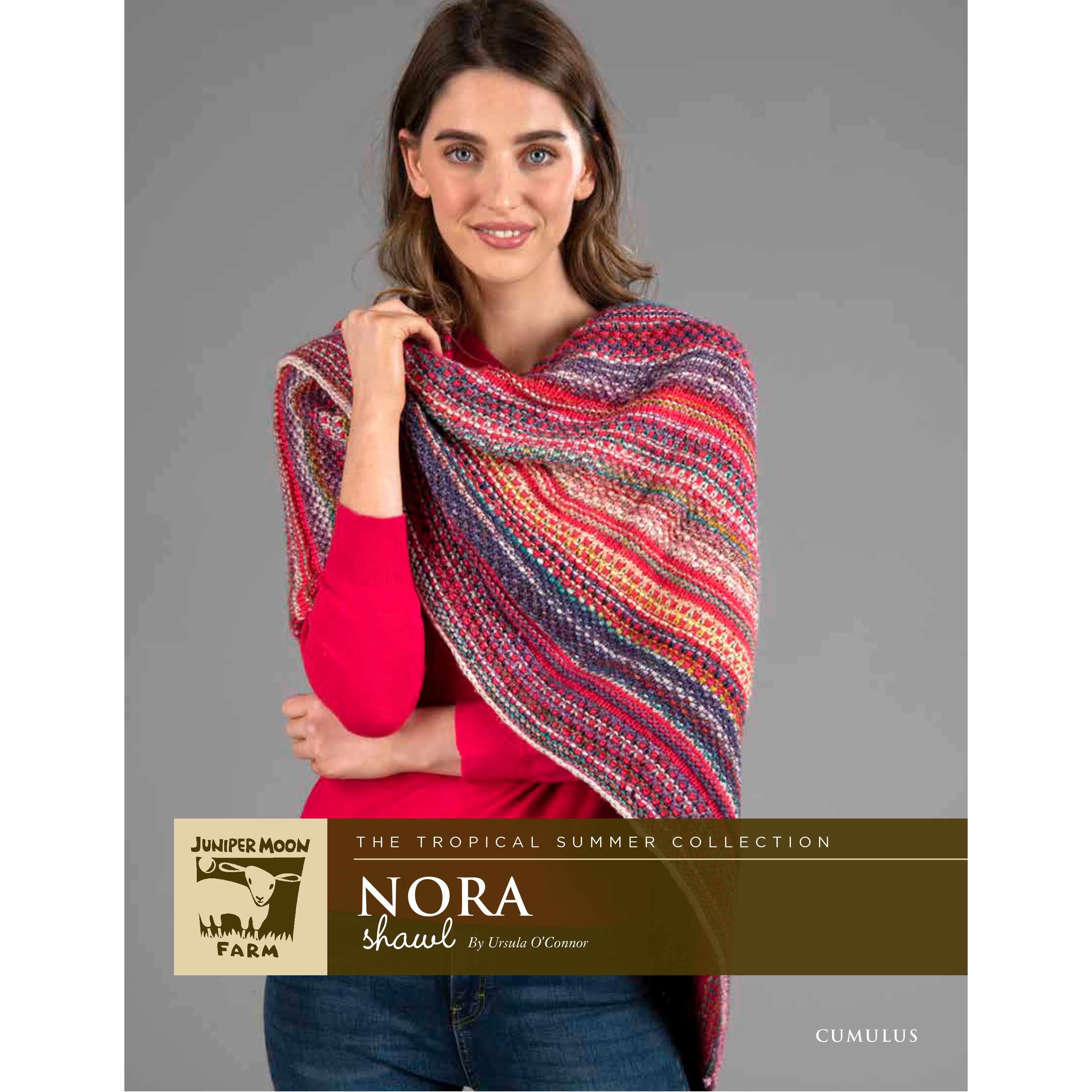 Juniper Moon Farm Wrap Knitting Pattern