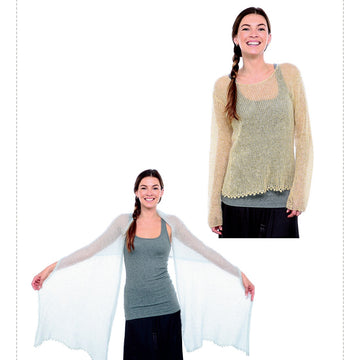 Be Sweet Grace & Style Set Wrap Crochet Pattern